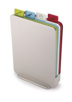 Набор Joseph Joseph Index Compact 4 разделочных доски 20.6x31.3x7.8 см + подставка Набор Joseph Joseph Index Compact 4 разделочных доски 20.6x31.3x7.8 см + подставка