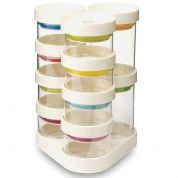 Набор банок для сыпучих продуктов Joseph Joseph Spice Store 10 шт Набор банок для сыпучих продуктов Joseph Joseph Spice Store 10 шт