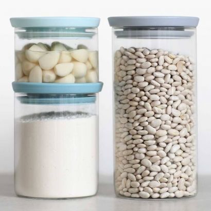 Набор банок для сыпучих продуктов Brabantia 3 шт - Фото 5