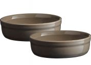 Набор форм для запекания Emile Henry Ovenware 2 шт Набор форм для запекания Emile Henry Ovenware 2 шт