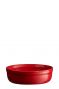 Набор форм для крем-брюле Emile Henry HR Oven ceramic Ovenware из 2 шт Красный - Фото 2