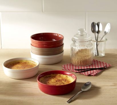 Набор форм для крем-брюле Emile Henry HR Oven ceramic Ovenware из 2 шт Красный - Фото 3