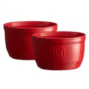 Набор форм Emile Henry HR Oven ceramic Ovenware из 2 шт Красный Набор форм Emile Henry HR Oven ceramic Ovenware из 2 шт Красный