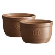 Набор форм Emile Henry HR Oven ceramic Ovenware из 2 шт Коричневый Набор форм Emile Henry HR Oven ceramic Ovenware из 2 шт Коричневый