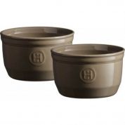 Набор порционных форм Emile Henry HR Oven Ceramic Ovenware 10.5 см 2 шт Флинт Набор порционных форм Emile Henry HR Oven Ceramic Ovenware 10.5 см 2 шт Флинт