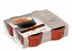 Набор форм Emile Henry HR Oven ceramic Natural Chic из 4 шт Оранжевый - Фото 1