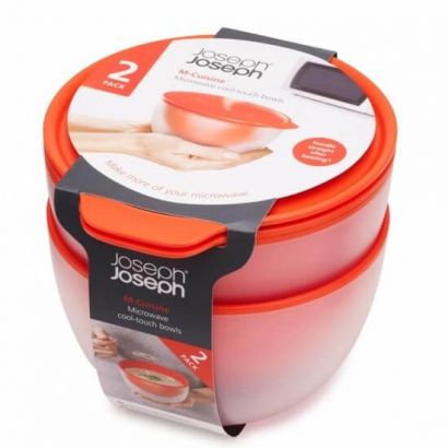 Набор емкостей с двойными стенками для микроволновой печи JOSEPH JOSEPH M-Cuisine 2 шт - Фото 3