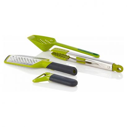 Набор Joseph Joseph Twist Grater терка 2 в 1 + нож для чистки овощей - Фото 8