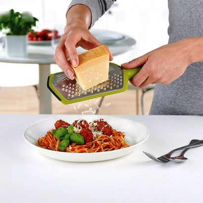 Набор Joseph Joseph Twist Grater терка 2 в 1 + нож для чистки овощей - Фото 6