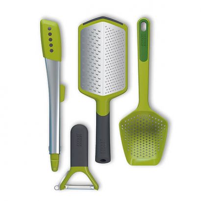 Набор Joseph Joseph Twist Grater терка 2 в 1 + нож для чистки овощей - Фото 7
