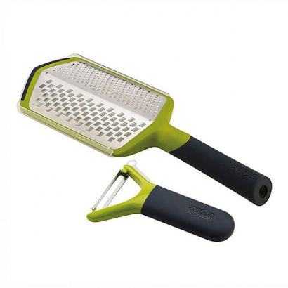 Набор Joseph Joseph Twist Grater терка 2 в 1 + нож для чистки овощей - Фото 1