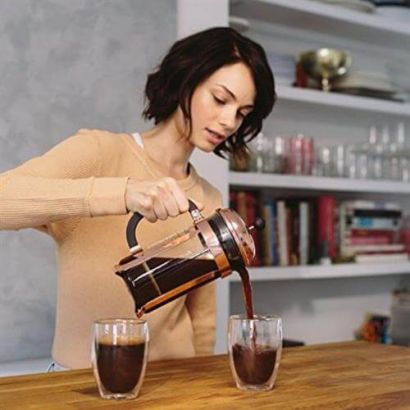 Набор Bodum Chambord Set кофейник 1 л + 2 стакана 350 мл - Фото 3