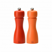 Набор мельниц Peugeot Tahiti соль/перец 15 см Коралловый/Персиковый