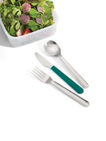 Компактный набор столовых приборов Joseph Joseph GoEat Compact 4 предмета - Фото 3