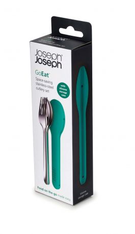 Компактный набор столовых приборов Joseph Joseph GoEat Compact 4 предмета - Фото 4