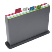 Набор Joseph Joseph Index 4 разделочных досок Joseph Joseph Index 34х24х8.5 см + подставка Набор Joseph Joseph Index 4 разделочных досок Joseph Joseph Index 34х24х8.5 см + подставка