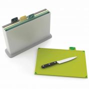 Набор Joseph Joseph Index Opal 4 разделочных доски 30x20 см + подставка Набор Joseph Joseph Index Opal 4 разделочных доски 30x20 см + подставка