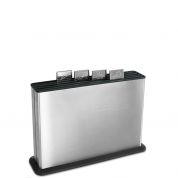 Набор Joseph Joseph 100 Collection 4 разделочных досок 34х24х0.2 см + подставка Набор Joseph Joseph 100 Collection 4 разделочных досок 34х24х0.2 см + подставка