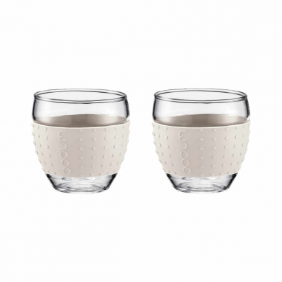 Набор низких стаканов Bodum Pavina 2 шт x 350 мл Кремовый