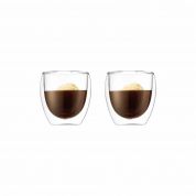 Набор низких стаканов Bodum Pavina 2 шт x 250 мл Набор низких стаканов Bodum Pavina 2 шт x 250 мл