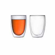 Набор высоких стаканов Bodum Pavina 2 шт x 350 мл Набор высоких стаканов Bodum Pavina 2 шт x 350 мл