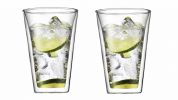 Набор высоких стаканов Bodum Canteen 2 шт x 400 мл Набор высоких стаканов Bodum Canteen 2 шт x 400 мл