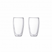 Набор высоких стаканов Bodum Pavina 2 шт x 450 мл Набор высоких стаканов Bodum Pavina 2 шт x 450 мл