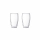 Набор высоких стаканов Bodum Pavina 2 шт x 450 мл - Фото 1