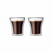 Набор низких стаканов Bodum Assam 2 шт x 200 мл Набор низких стаканов Bodum Assam 2 шт x 200 мл