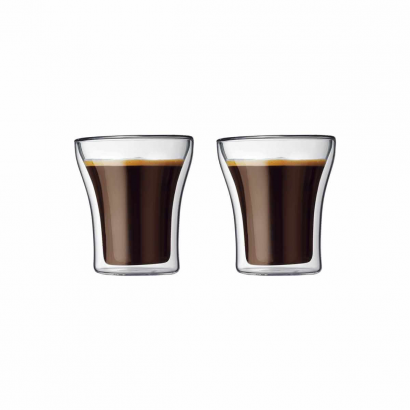 Набор низких стаканов Bodum Assam 2 шт x 200 мл
