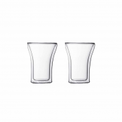 Набор низких стаканов Bodum Assam 2 шт x 250 мл Набор низких стаканов Bodum Assam 2 шт x 250 мл