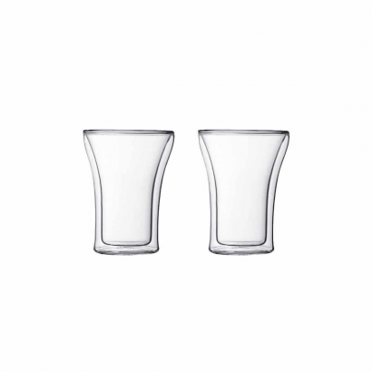 Набор низких стаканов Bodum Assam 2 шт x 250 мл - Фото 1