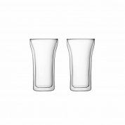 Набор высоких стаканов Bodum Assam 2 шт x 400 мл Набор высоких стаканов Bodum Assam 2 шт x 400 мл