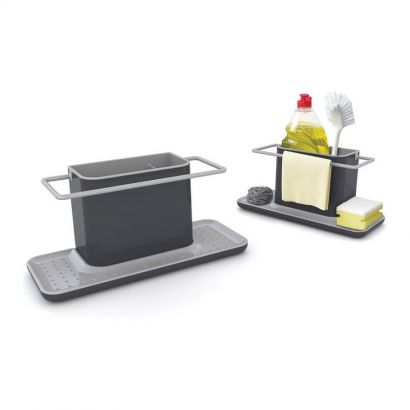 Органайзер для кухонных принадлежностей JOSEPH JOSEPH Caddy Large Sink Серый - Фото 2