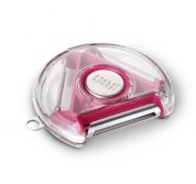 Овощечистка JOSEPH JOSEPH Rotary Peeler 20x80x100 мм Розовая Овощечистка JOSEPH JOSEPH Rotary Peeler 20x80x100 мм Розовая