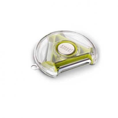 Овощечистка JOSEPH JOSEPH Rotary Peeler 100x80x20 мм Зеленая - Фото 2