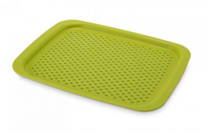 Поднос сервировочный Joseph Joseph Grip Tray 45.4x35x2.5 см Зеленый - Фото 2