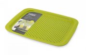Поднос сервировочный Joseph Joseph Grip Tray 45.4x35x2.5 см Зеленый Поднос сервировочный Joseph Joseph Grip Tray 45.4x35x2.5 см Зеленый