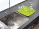 Коврик для сушки посуды JOSEPH JOSEPH Flume Folding Draining Mat Зеленый - Фото 2