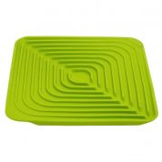Коврик для сушки посуды JOSEPH JOSEPH Flume Folding Draining Mat Зеленый