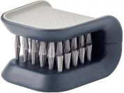 Щетка для мытья ножей и столовых приборов Joseph Joseph Blade Brush Серая