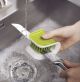 Щетка для мытья ножей и столовых приборов Joseph Joseph Blade Brush Зеленая - Фото 5