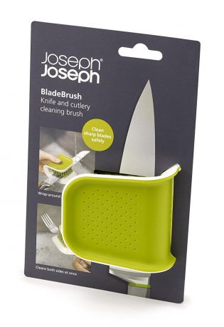 Щетка для мытья ножей и столовых приборов Joseph Joseph Blade Brush Зеленая - Фото 6