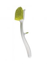 Щетка для мытья посуды JOSEPH JOSEPH Edge Бело-зеленая Щетка для мытья посуды JOSEPH JOSEPH Edge Бело-зеленая