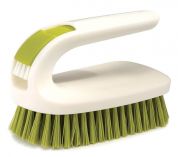 Щетка для уборки JOSEPH JOSEPH Edge двойная Бело-зеленая Щетка для уборки JOSEPH JOSEPH Edge двойная Бело-зеленая