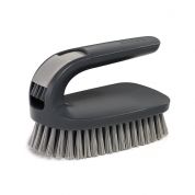 Щетка для уборки JOSEPH JOSEPH Edge двойная Серая Щетка для уборки JOSEPH JOSEPH Edge двойная Серая