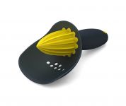 Ручная соковыжималка для цитрусовых Joseph Joseph Catcher Reamer Серая Ручная соковыжималка для цитрусовых Joseph Joseph Catcher Reamer Серая