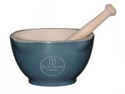 Ступка с пестиком Emile Henry Kitchen tools Голубой огонь