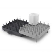 Регулируемая сушилка для посуды JOSEPH JOSEPH Connect Серая