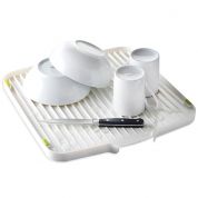 Двусторонняя сушилка для посуды JOSEPH JOSEPH Flip Белая Двусторонняя сушилка для посуды JOSEPH JOSEPH Flip Белая